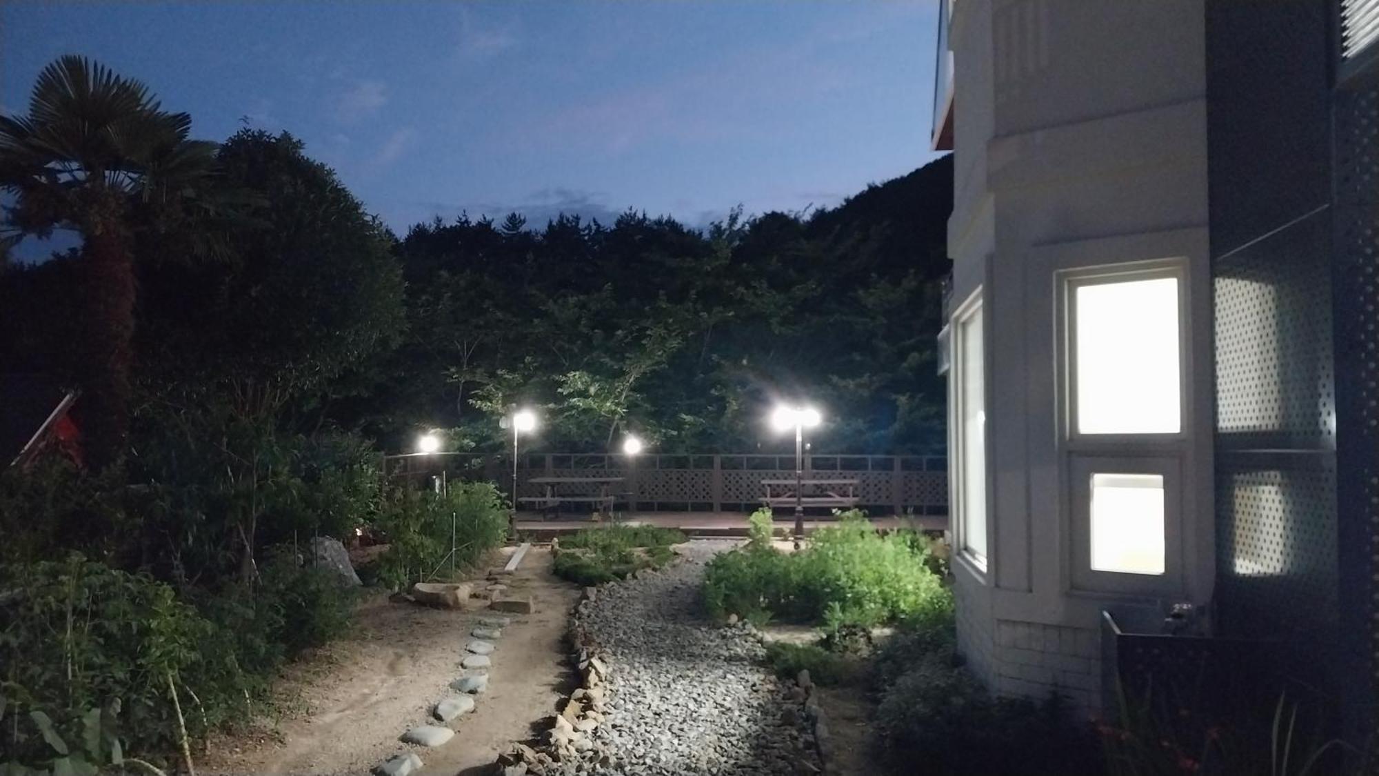 White House Hotel Namhae Exterior foto