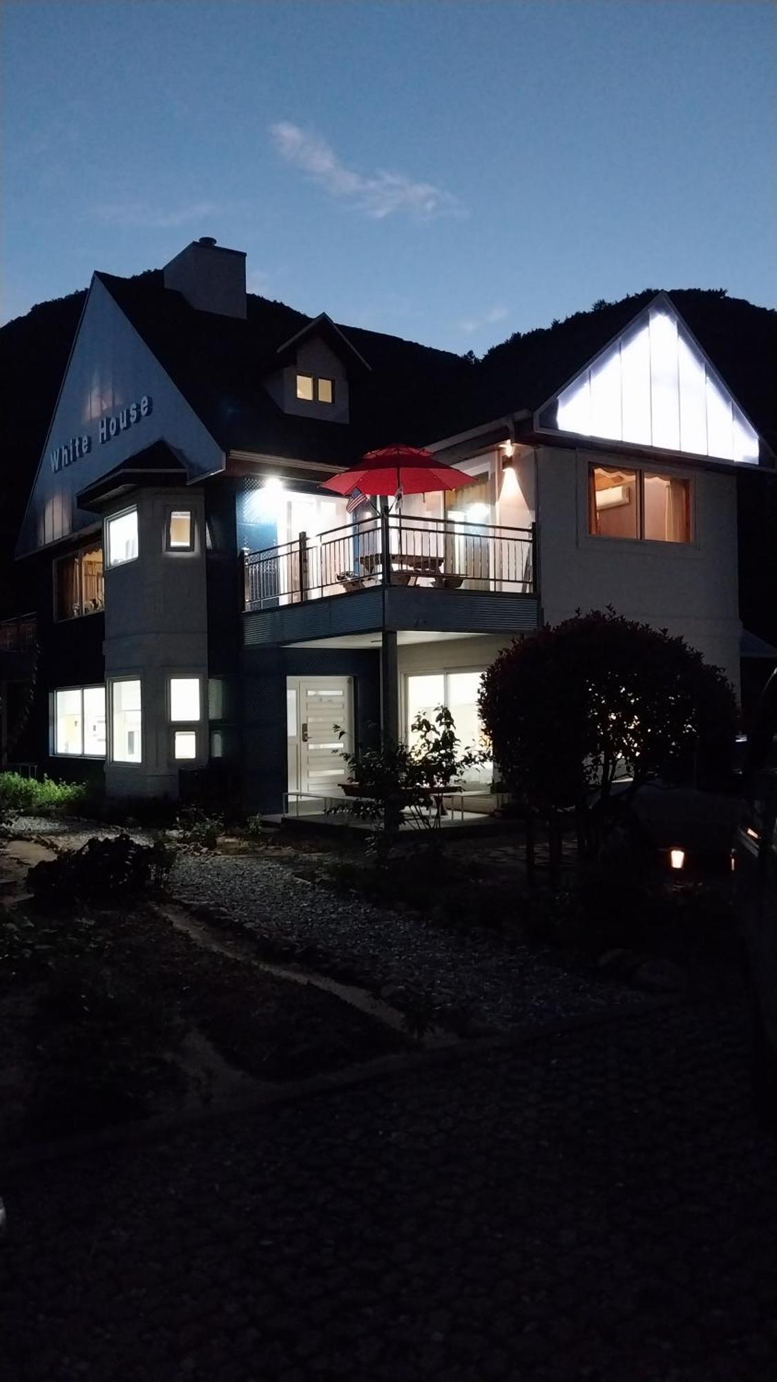White House Hotel Namhae Exterior foto
