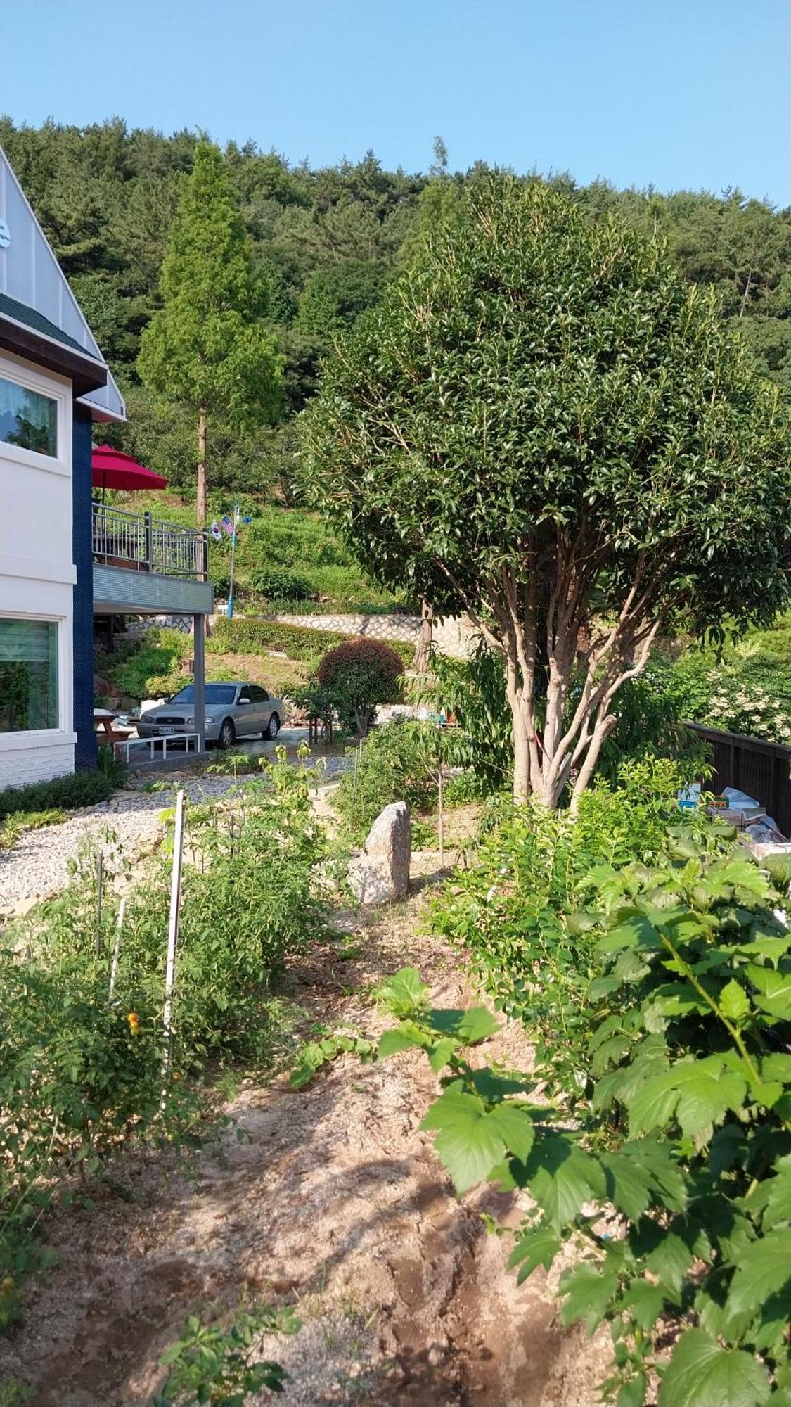 White House Hotel Namhae Exterior foto