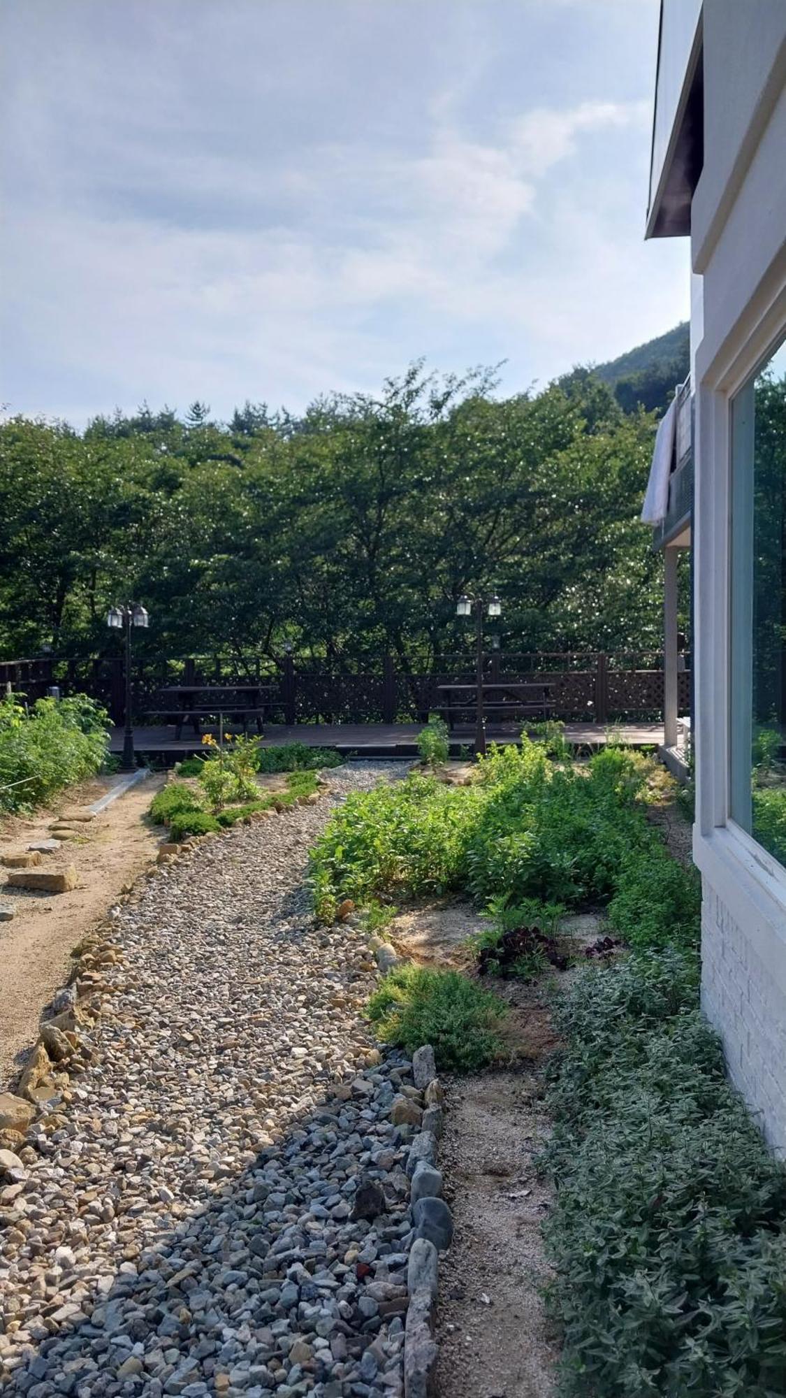White House Hotel Namhae Exterior foto