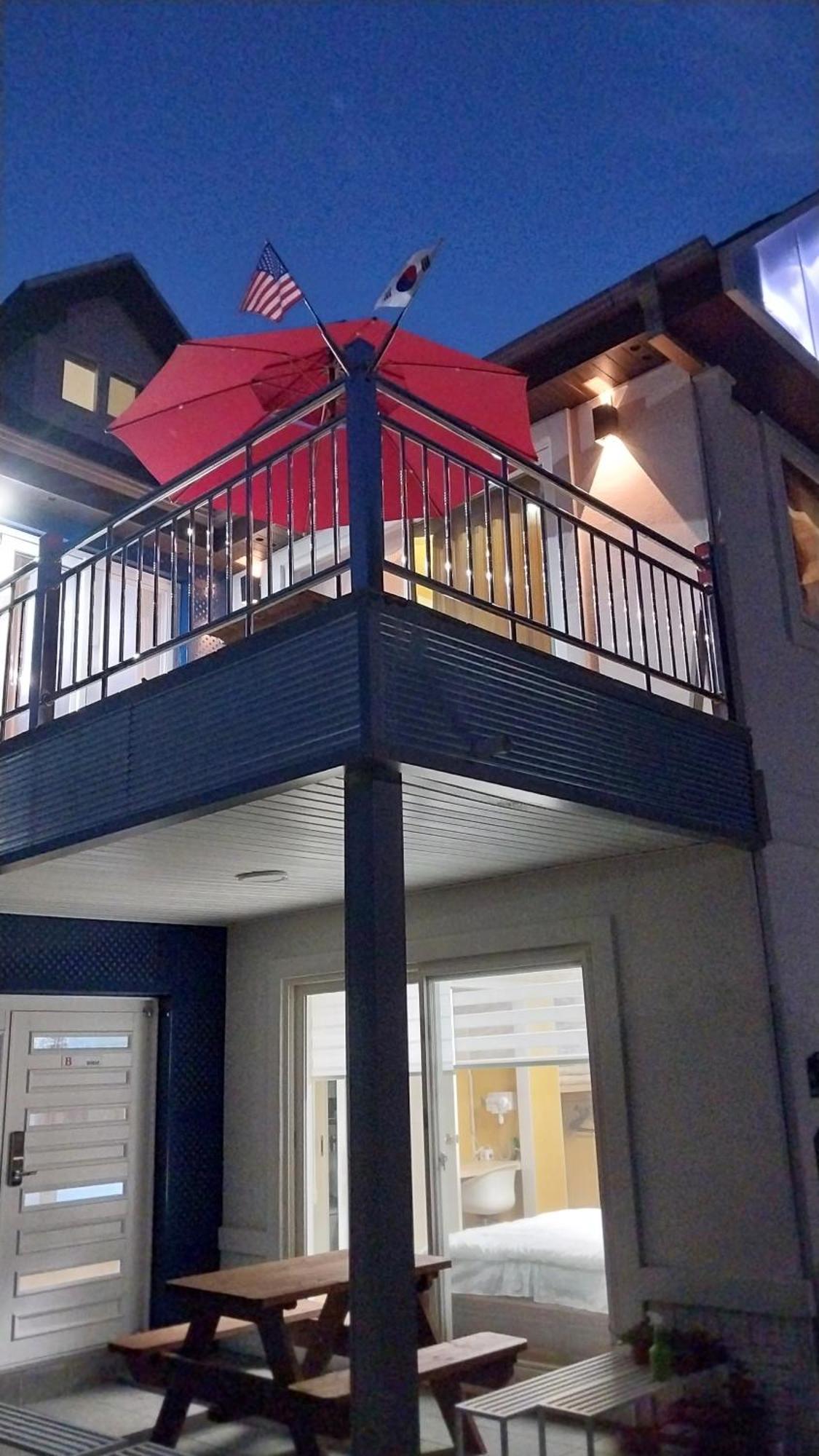 White House Hotel Namhae Exterior foto